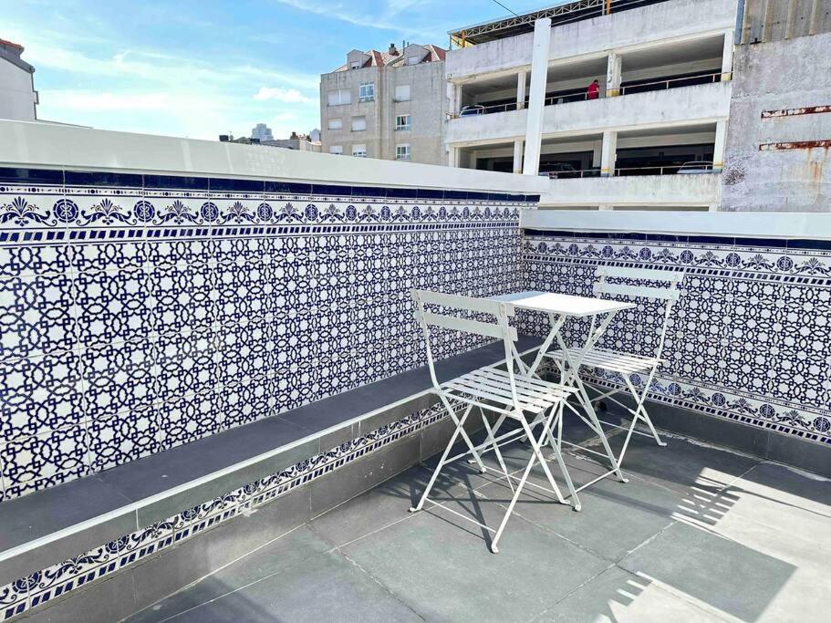 Luxury Penthouse, Heart Of Vigo Apartment ภายนอก รูปภาพ